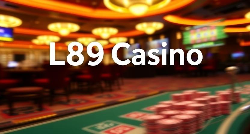 Immersive lounge-style interface of L89 casino